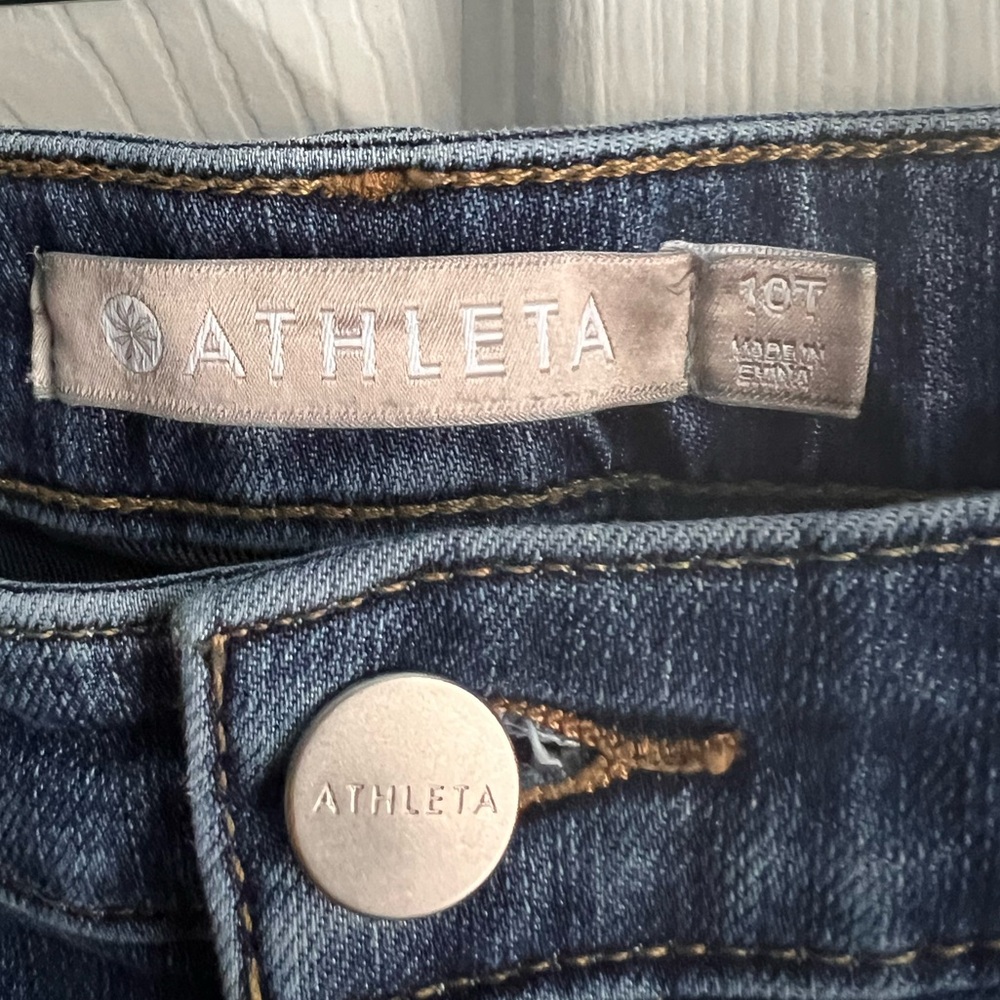 Athleta Sculptek Skinny Jeans TALL - Picture 3 of 6